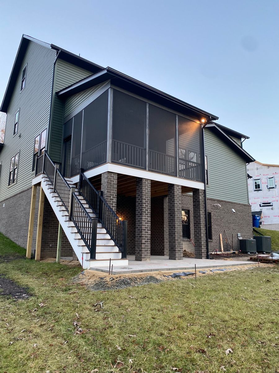 Screen Porches for Lester Contracting LLC in Richmond, VA