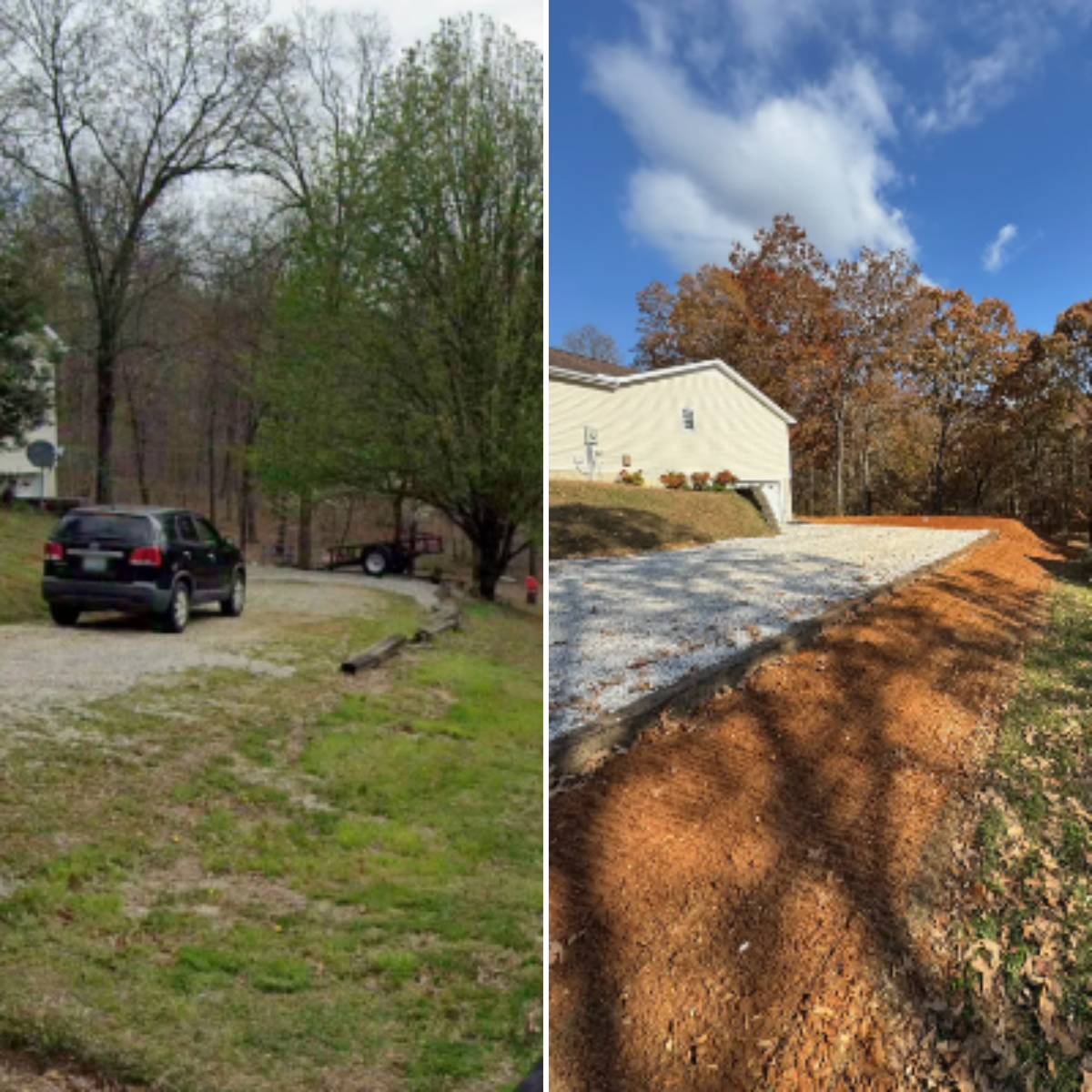 Excavation & Grading for DIRT PLUS LLC in Bowling Green, KY