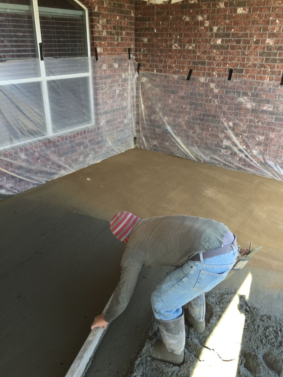 Concrete for Texas Curb N Borders in Houston, TX