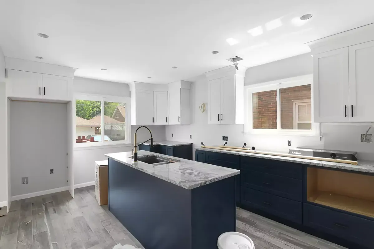 Kitchen Renovation for Denson Construction Services in Detroit, MI
