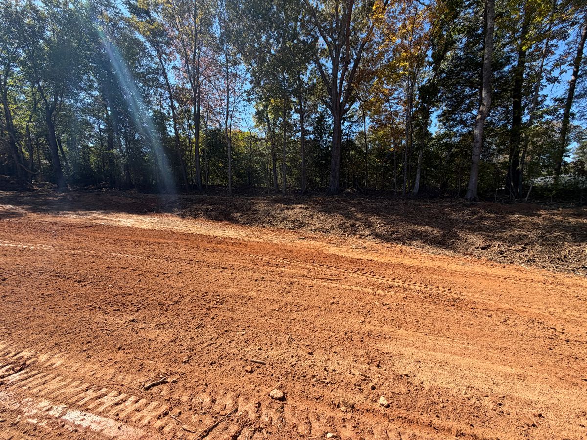 Land Clearing for Cone Grading and Land Clearing in Summerfield, NC