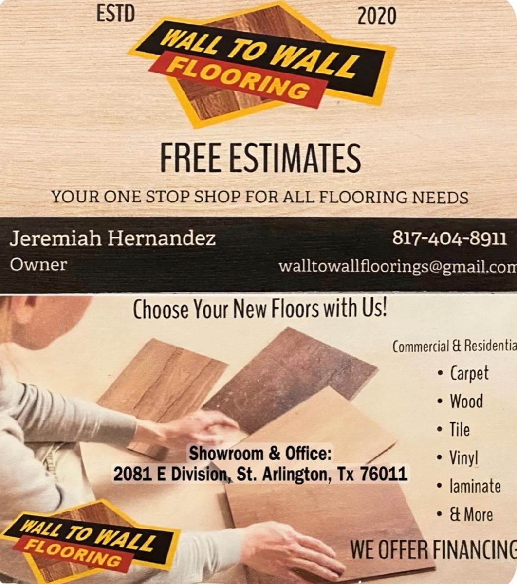 Floor Repair for Wall To Wall Flooring in Fort Worth, TX