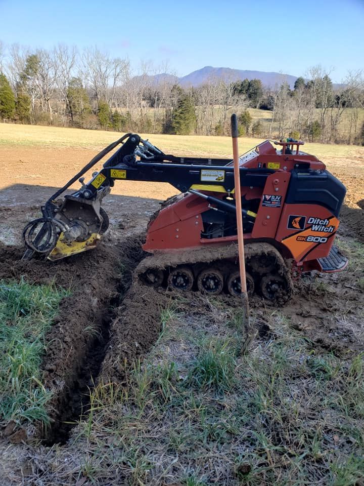  Perforated Drain Install & Repair for Brother's Irrigation & Lighting in Knoxville, TN