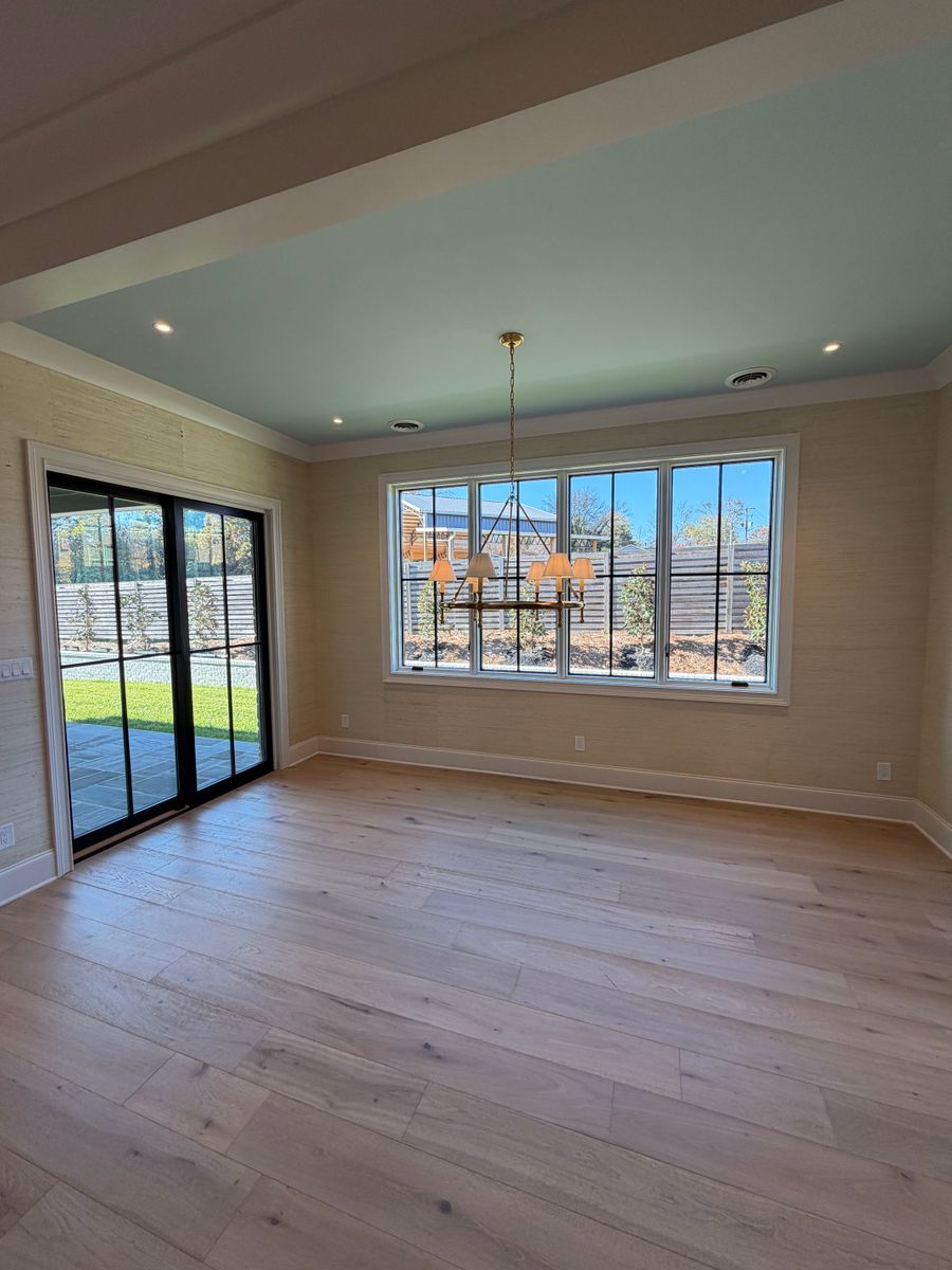 Custom Home Design for B Floyd Construction in Knoxville, TN