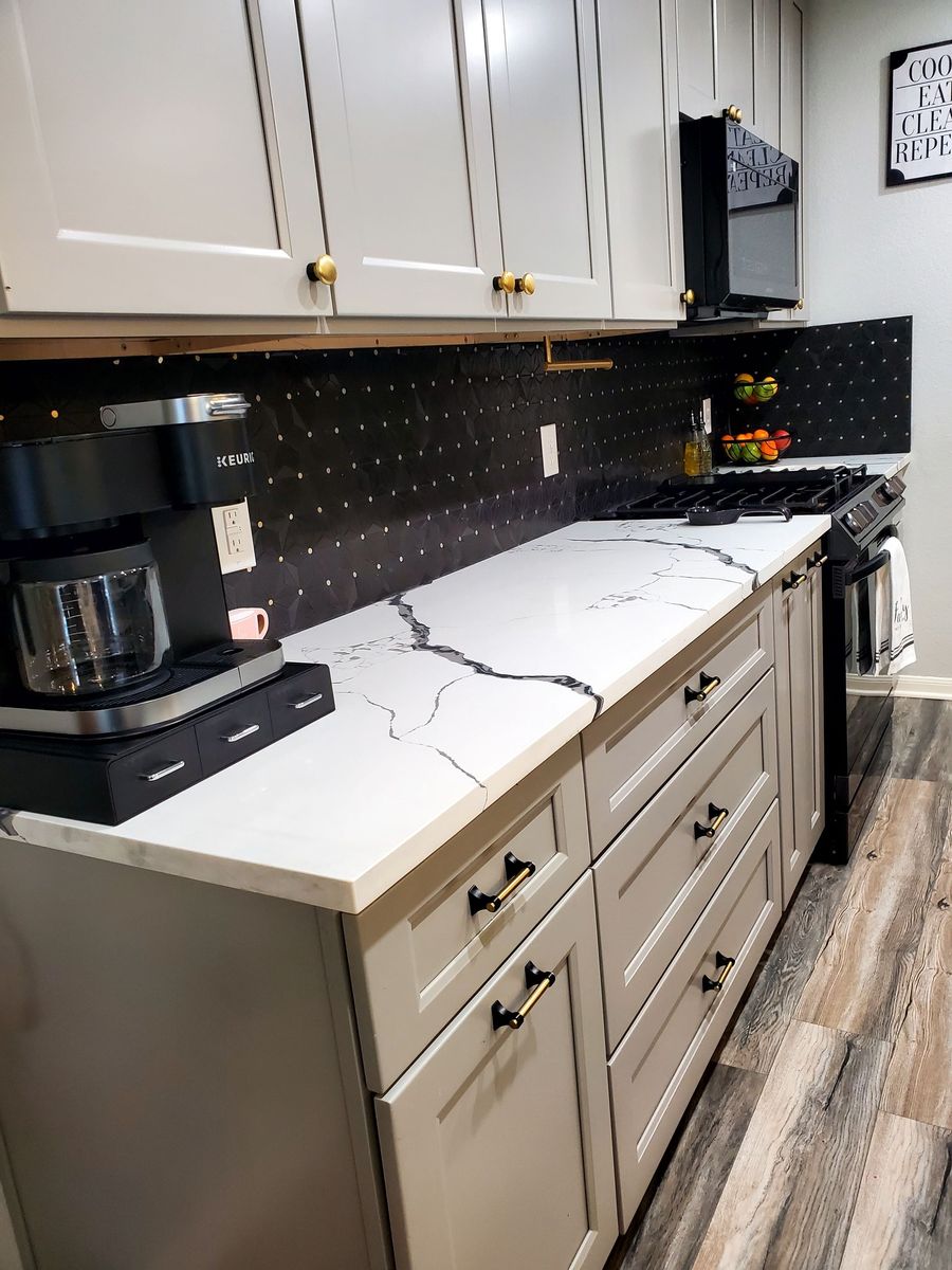 Kitchen Renovation for Big Brother Builders Construction in Houston, TX