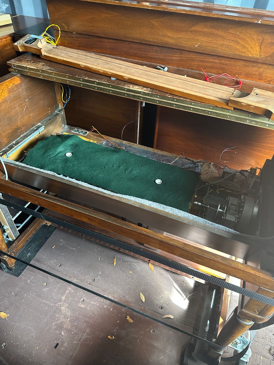 Hammond Organ Repairs for Spearhead Music Service in Effingham, SC