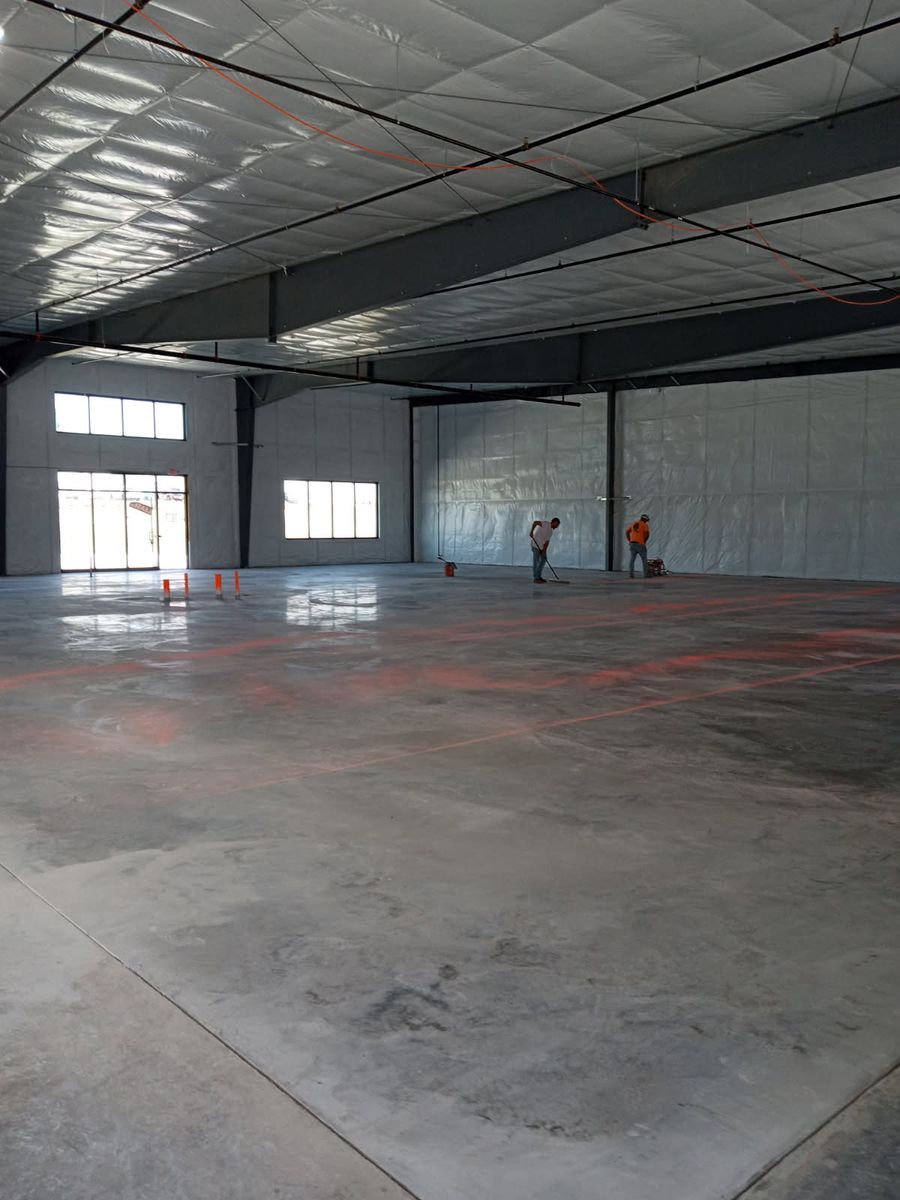 Concrete Slab Construction for New Age Concrete in Perry, IA
