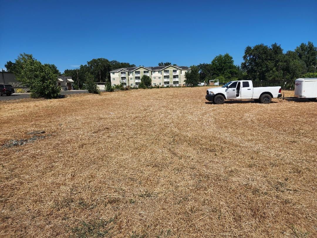 Lot Clearing for Gregg Yard Maintenance in Paradise, CA