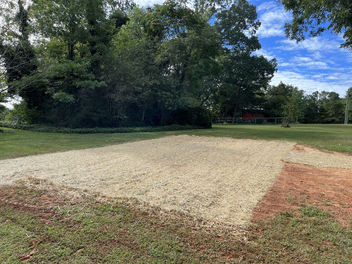 New Lawn Installation for Virginia Yard Pros in Appomattox, VA