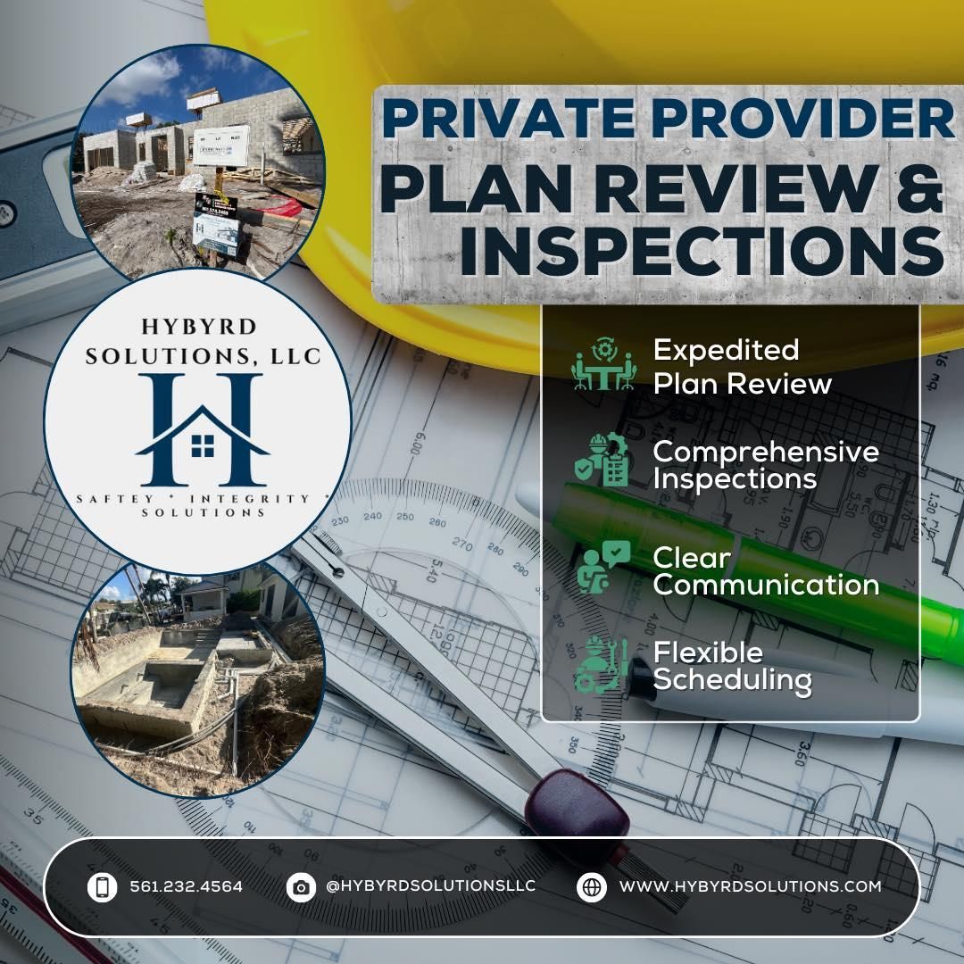 Structural Inspections for Hy-Byrd Solutions in Lake Worth Beach, FL