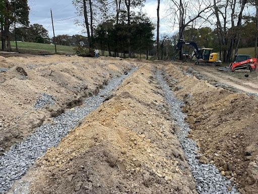 Site Preparation for J.P Landscaping and Excavation in Chattanooga, TN