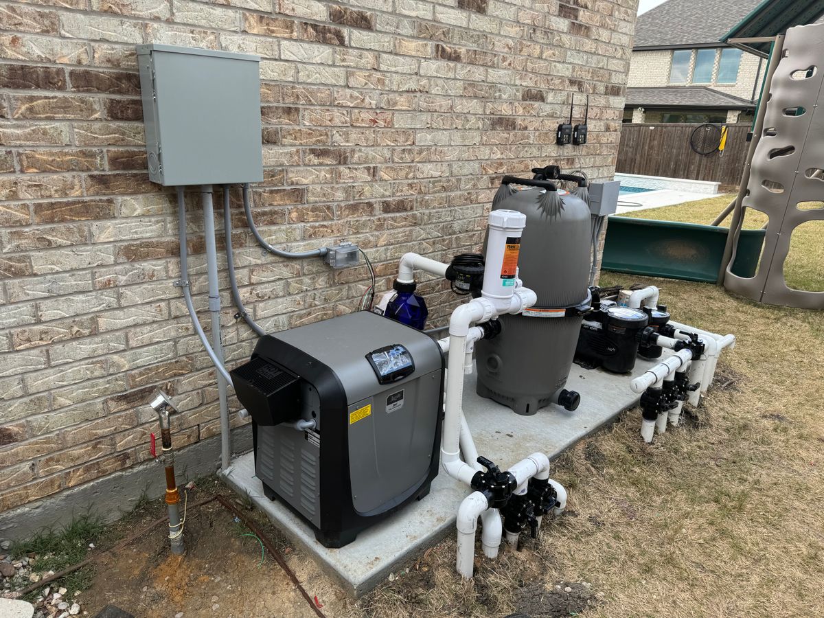 Pool and Hot Tub Wiring for Galev Electric in Prosper, TX