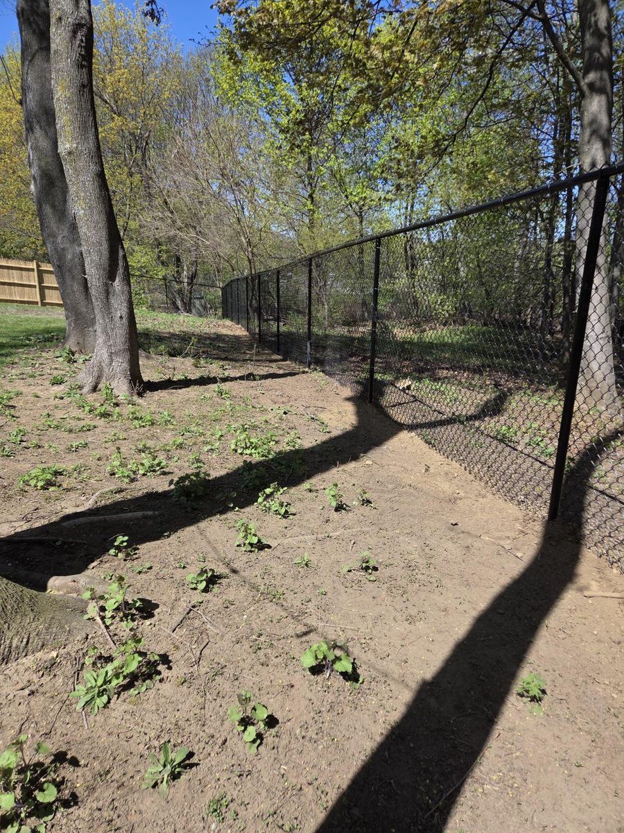 Chain-Link Fencing Installation for Azorean Fence in Peabody, MA
