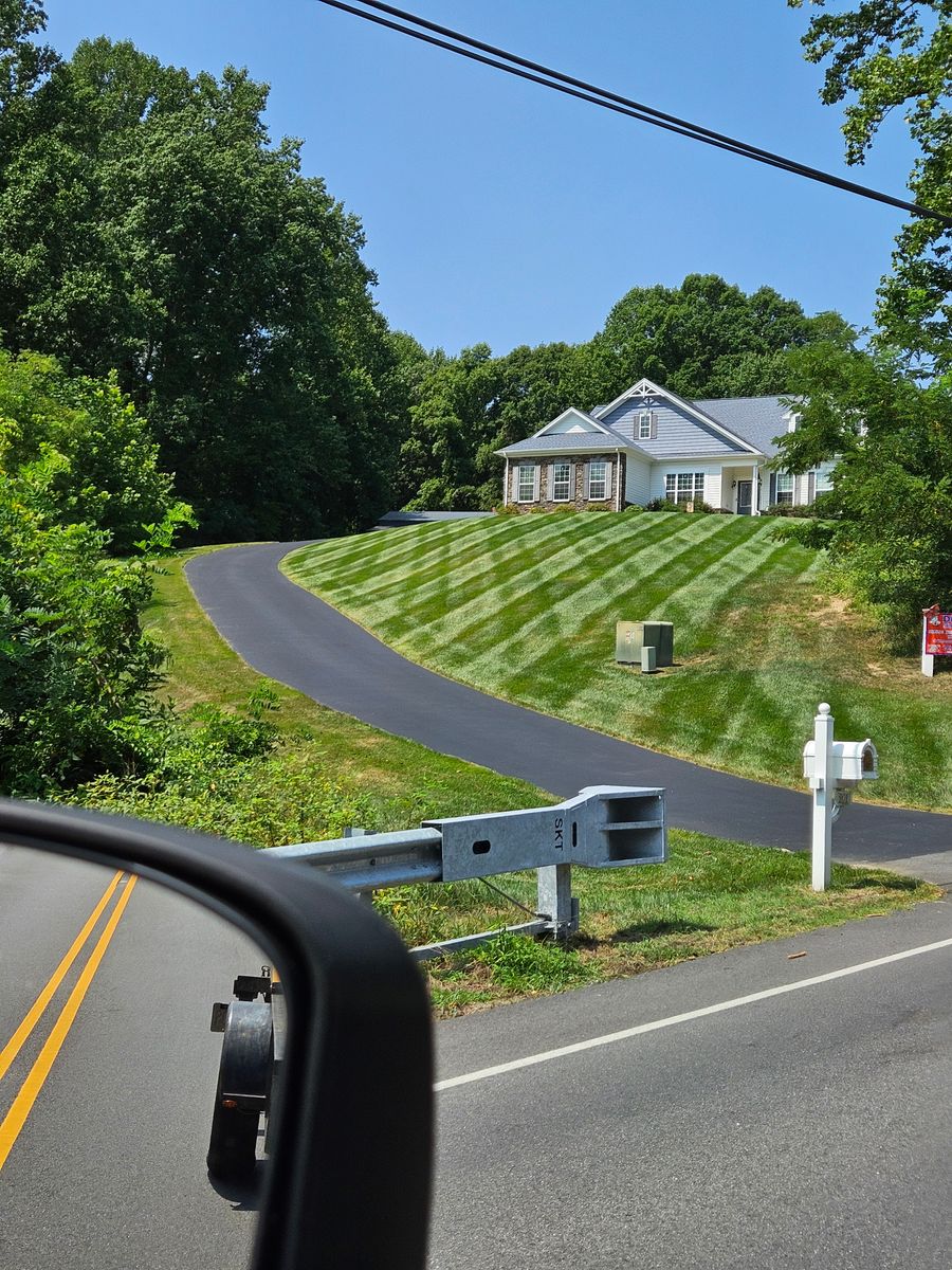 Lawn Maintenance for Sam I AM Property Solutions in Sunderland, MD