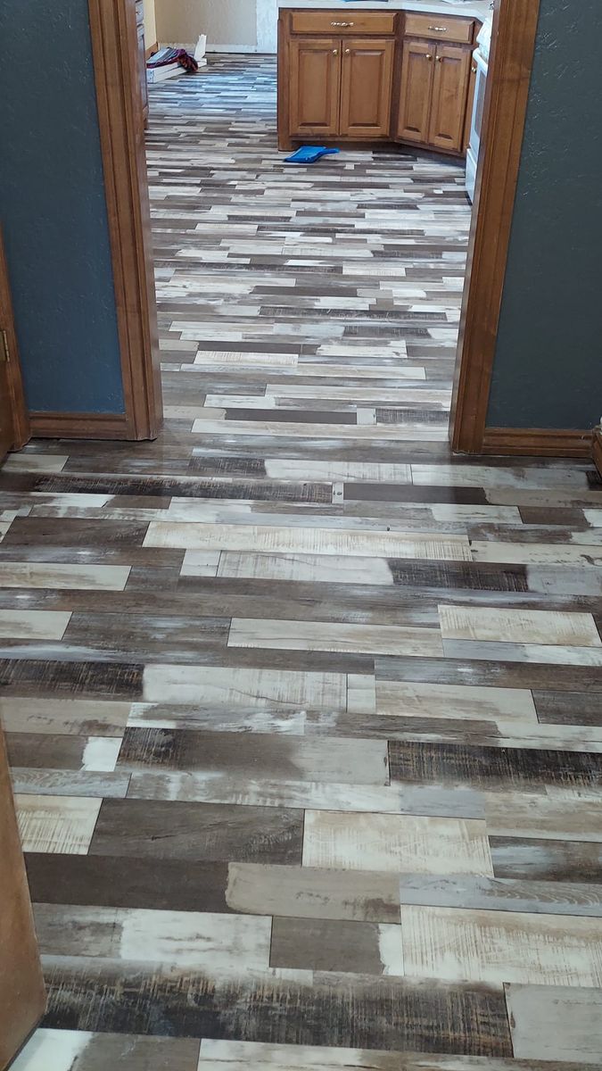 Lvp Flooring for Henning Floor Covering in Lawton, OK