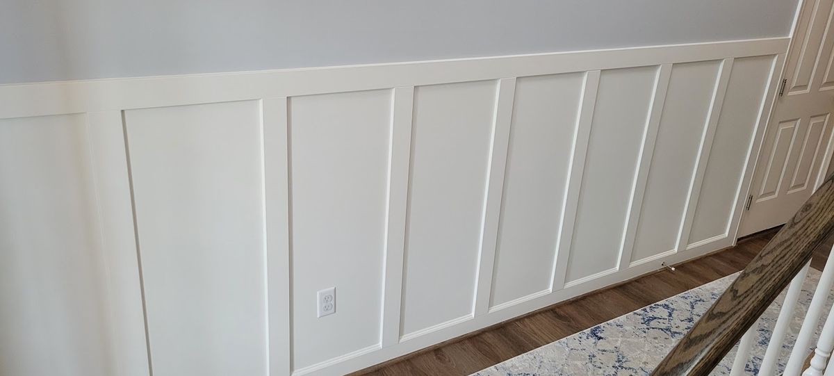 Trim Work for MDP Inc. in Annapolis, MD