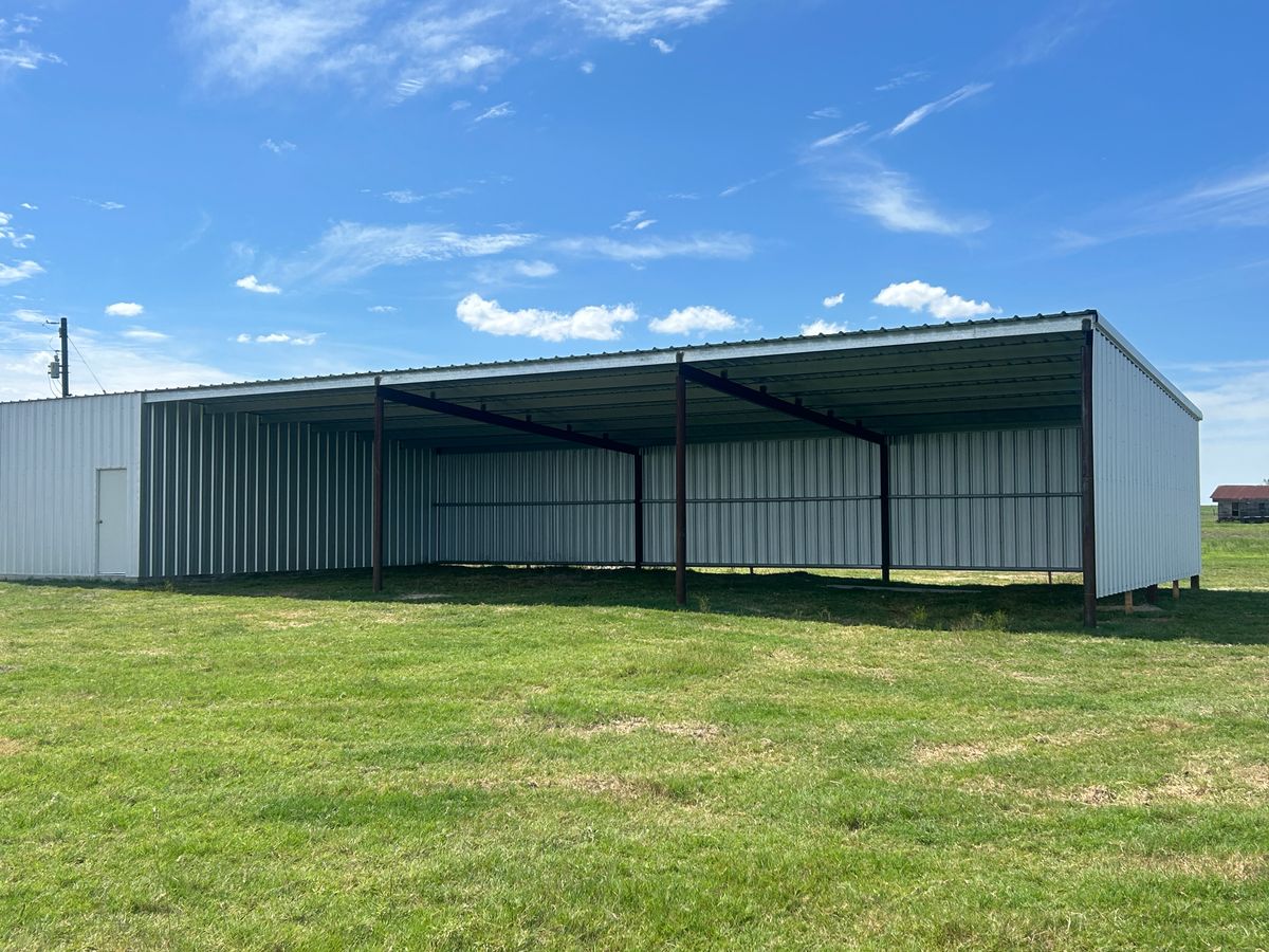 Pre-Engineered Metal Buildings for 292 Construction, LLC in Gonzales County, TX