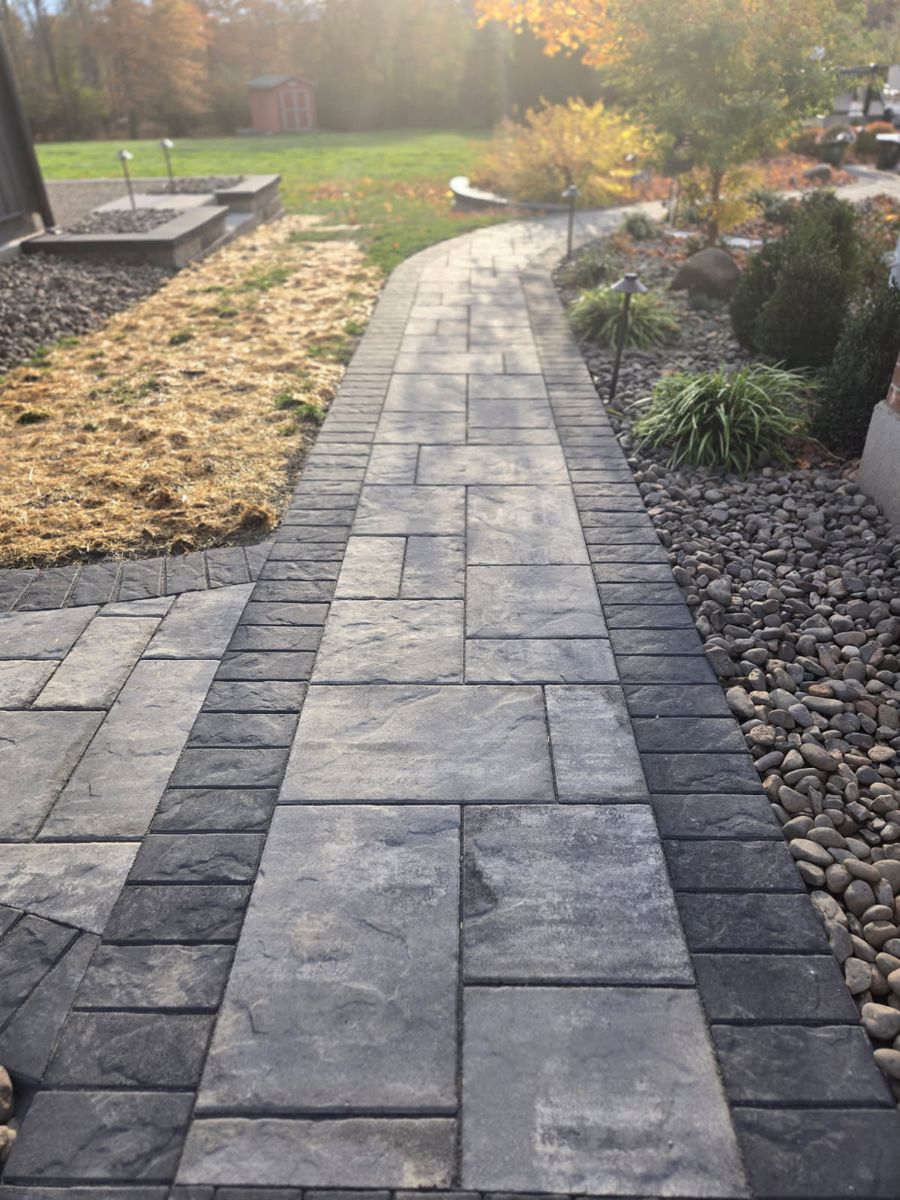 Patio Construction for Tony Monaco Landscaping Inc. in Orange County, NY