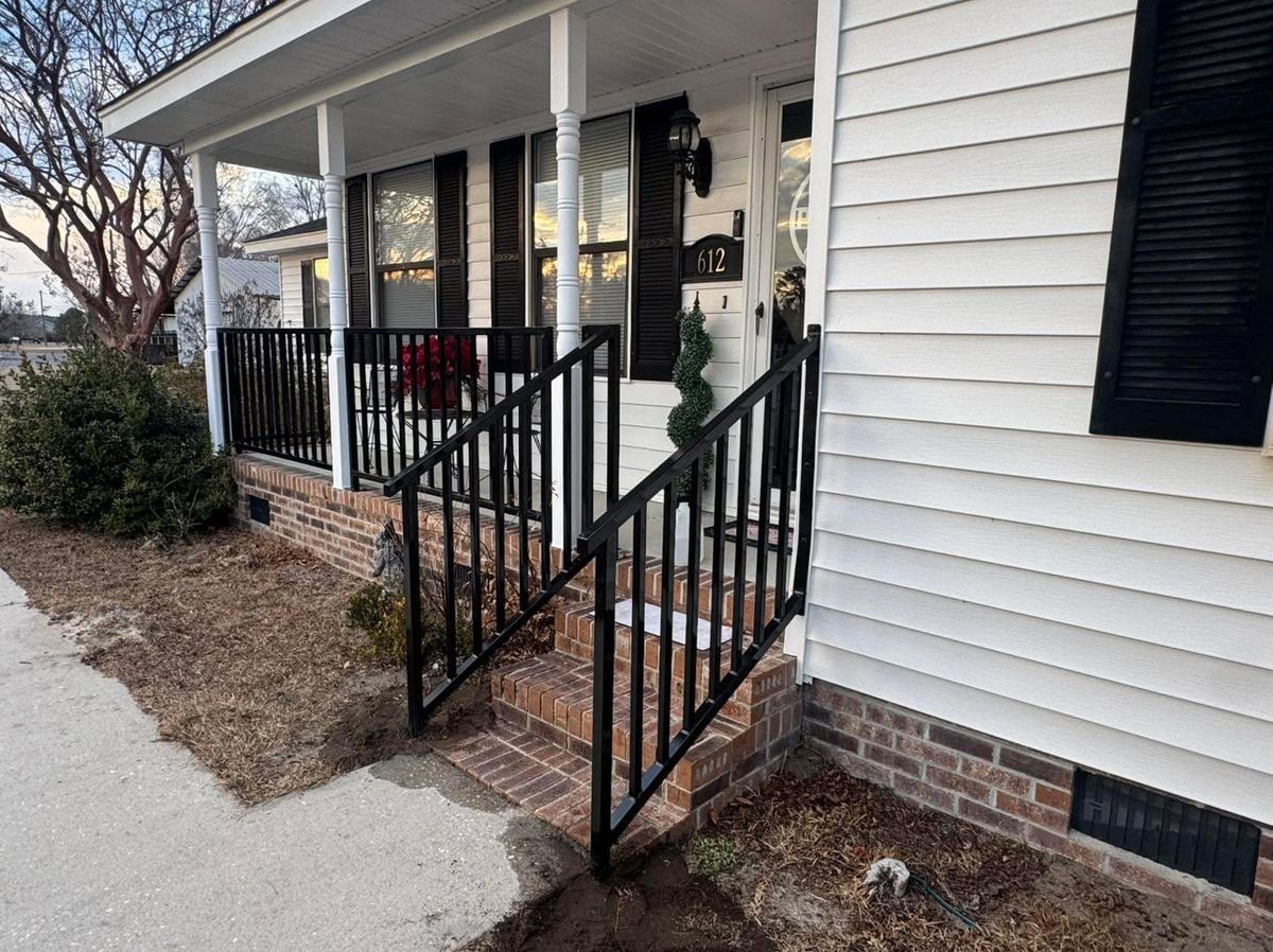 Specialty/Custom Fences for 4 In The Fire Fencing LLC in Darlington, SC