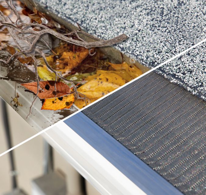Gutter Guard & Down Spout Drainage Installation for Kelso's Lawn Maintenance in Medina, TN