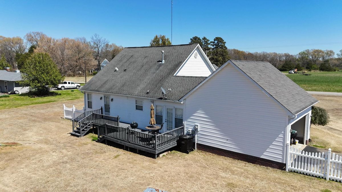 Siding for McNabb Construction in Milan, TN