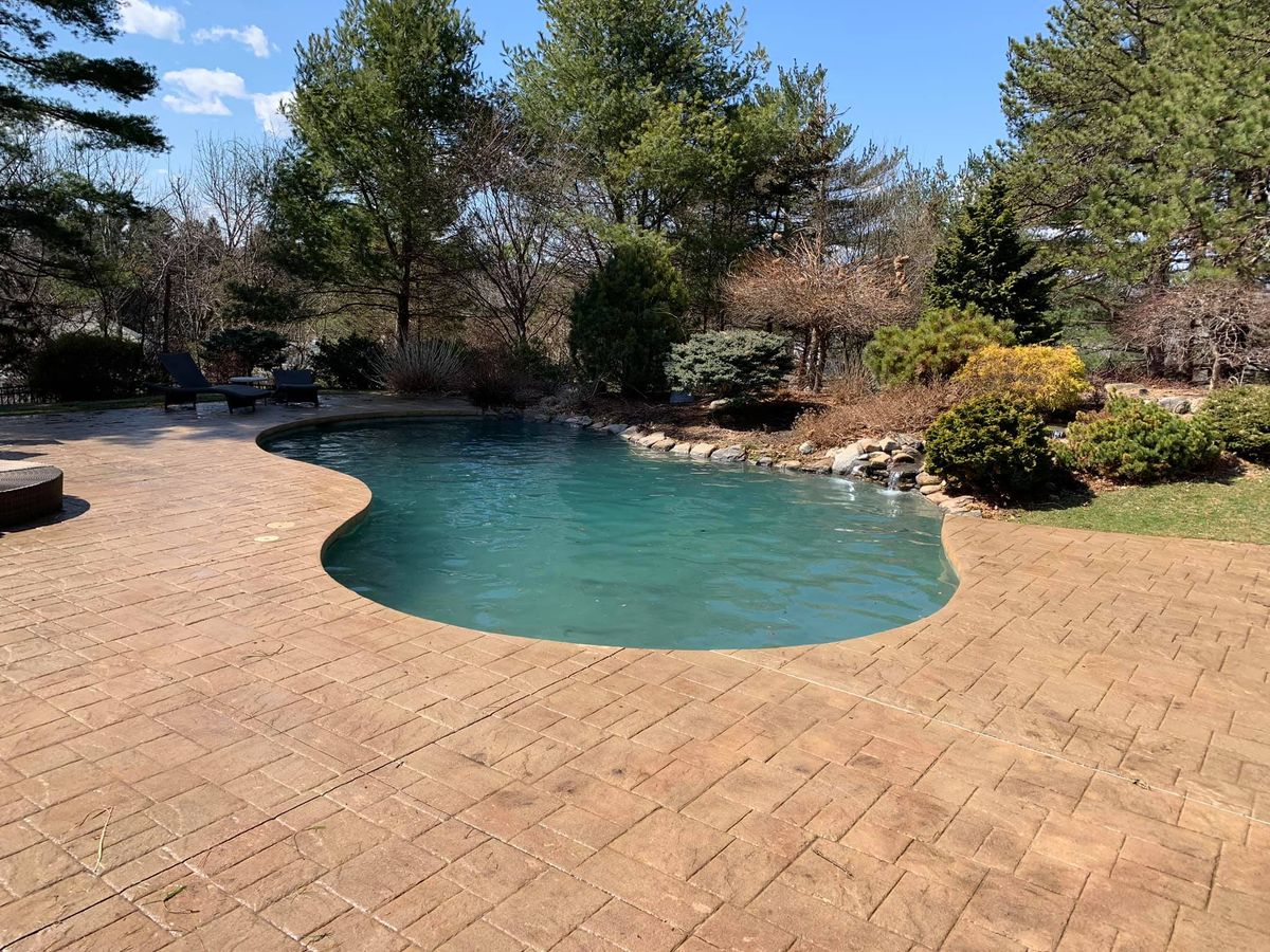Custom Pool Design for Full Service Pools in Andover, MA