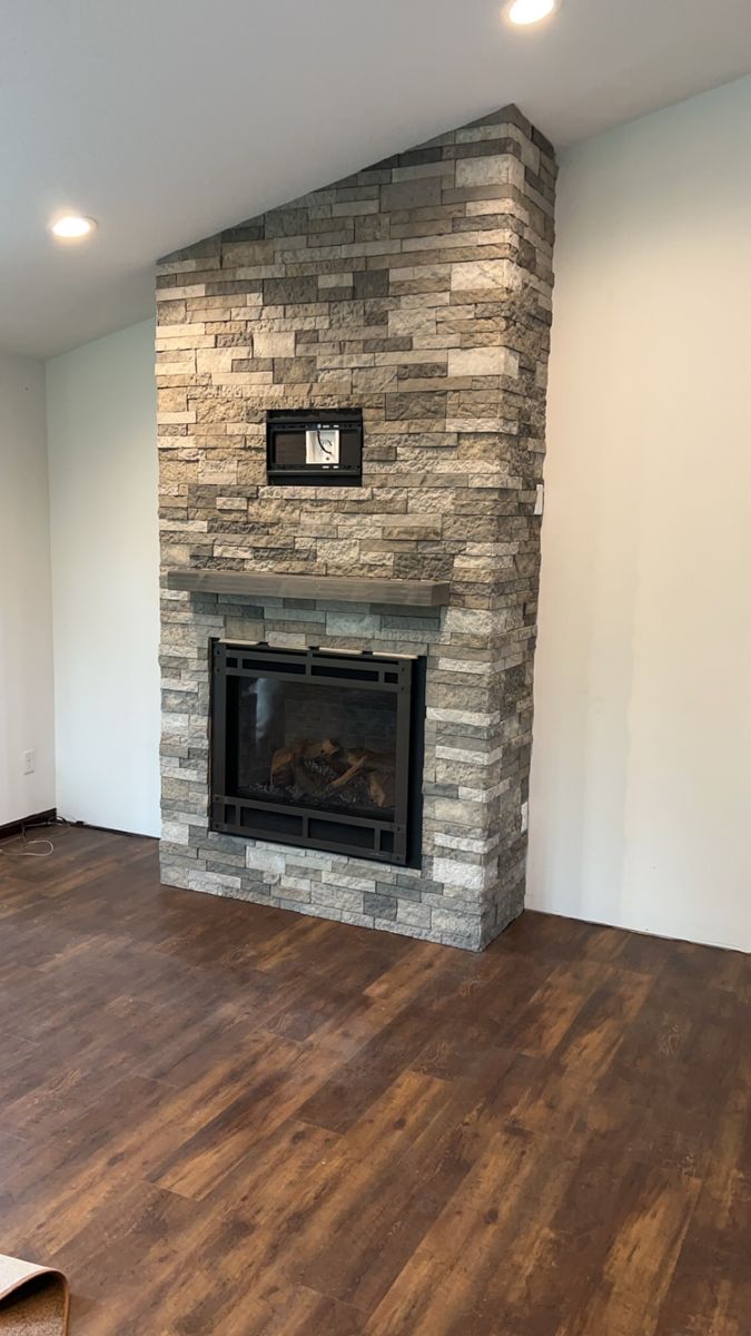 Fireplace Installation for Elite Fire & Stoneworks in Hawley, MN