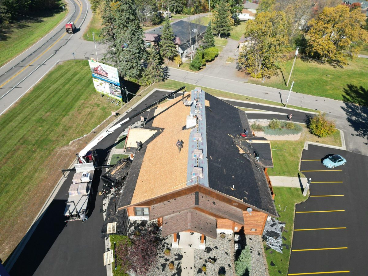 Metal Roofing Installation for Patriot Roofing Plus LLC in Pequot Lakes, MN