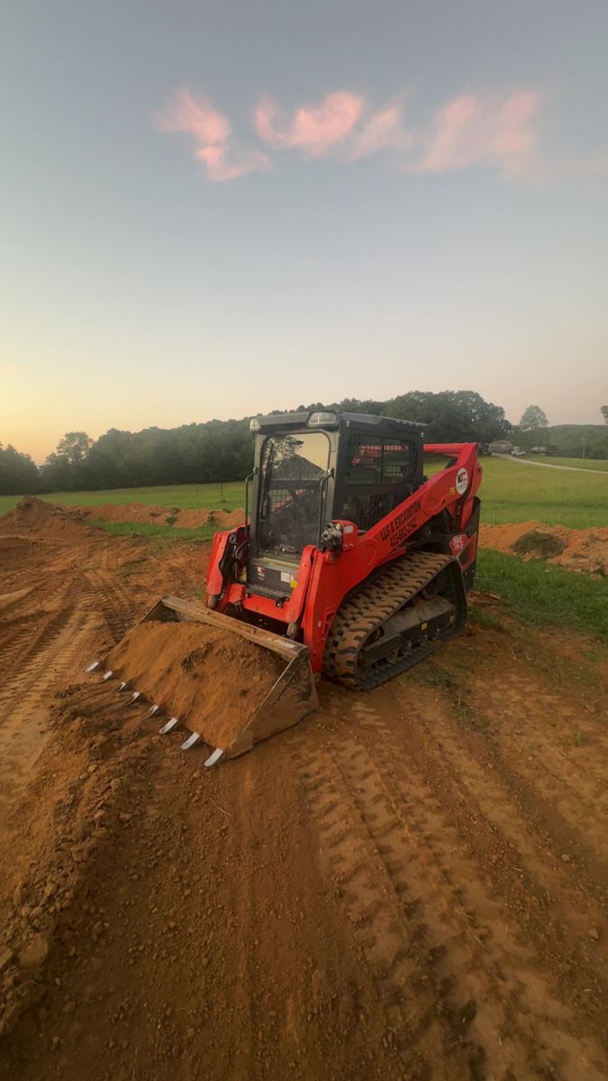 Site Preparation for Leal’s Lawn Service in Dayton, TN
