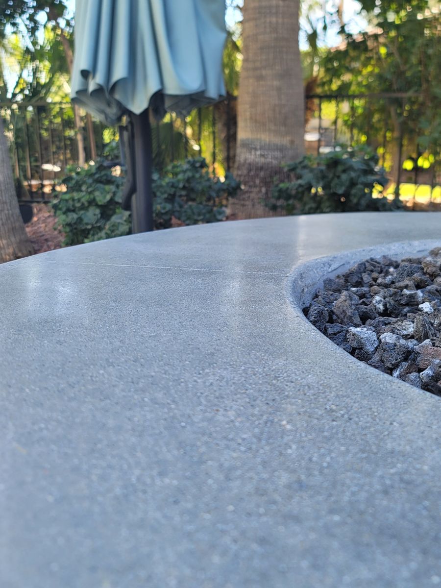 Polished & Decorative Concrete for Surface FX in La Quinta, CA
