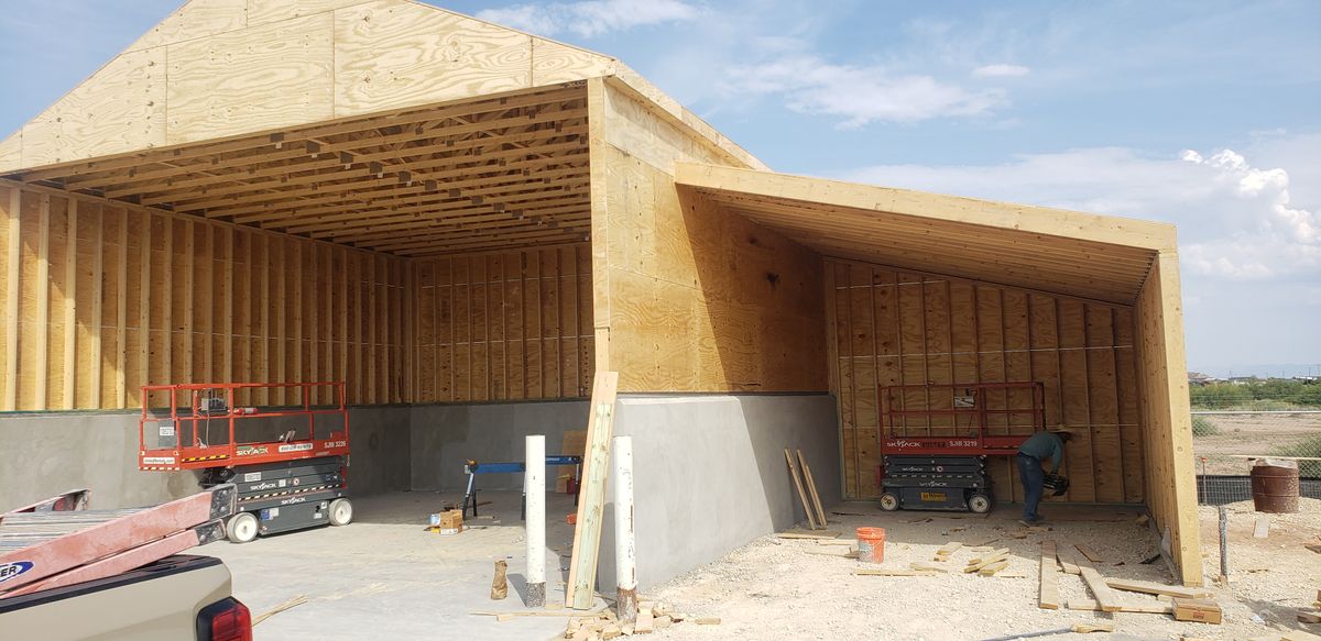 Framing for BDR Innovations in El Paso, TX