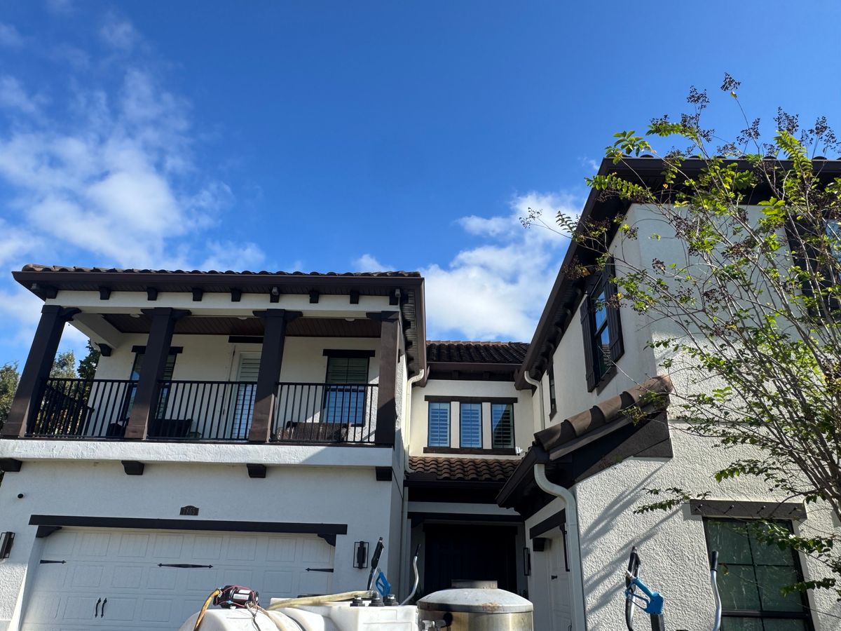 Roof Cleaning for Barr None Wash Pro in Tampa, FL