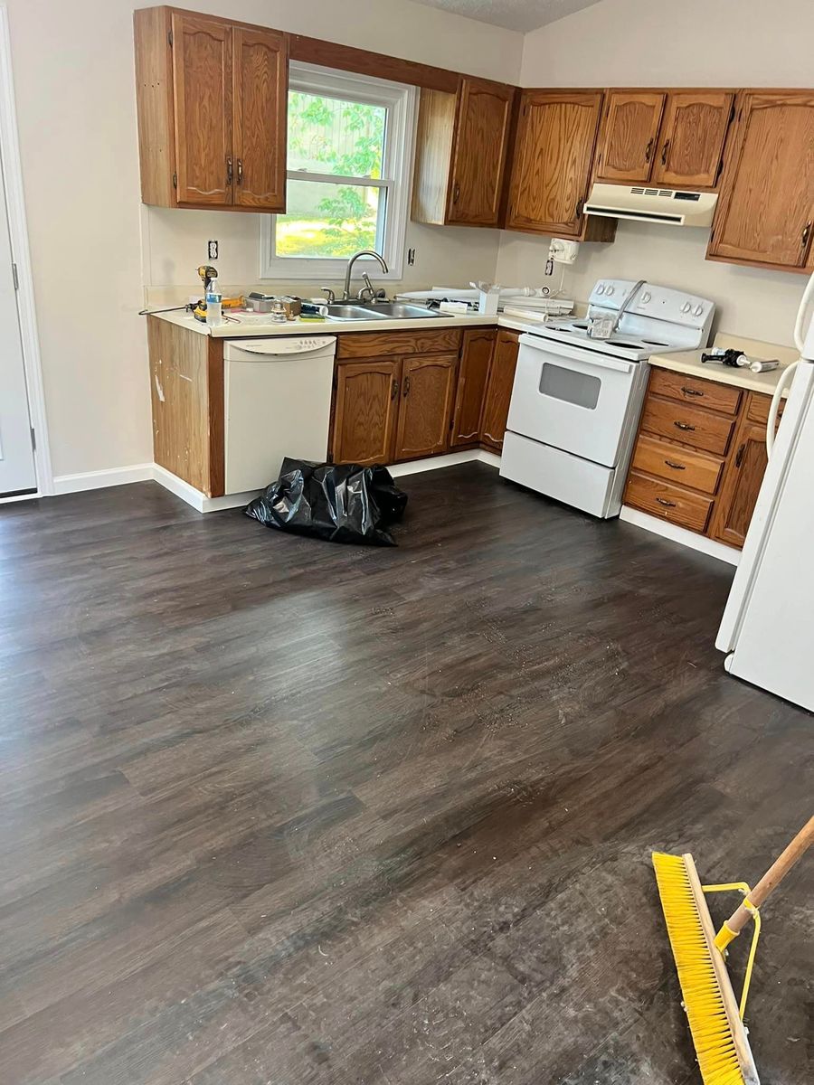 Kitchen Renovation for Momos Construction in Piney Flats, TN