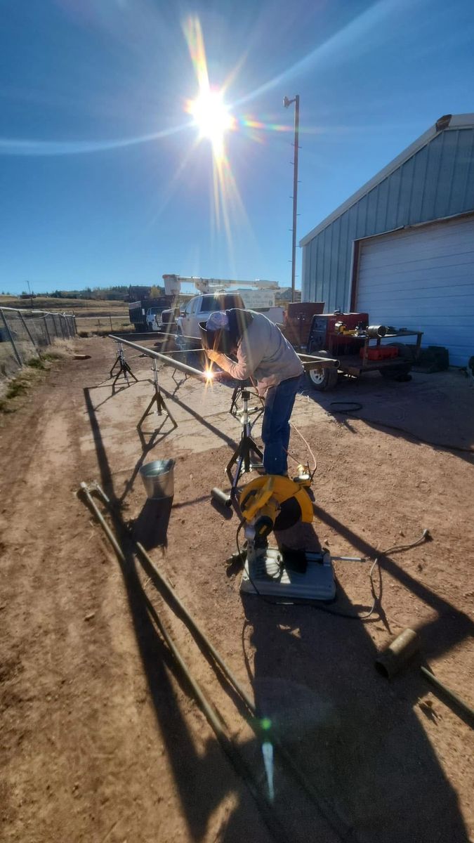 Mobile Welding and Fabrication for DS Industries LLC in Gillette, WY