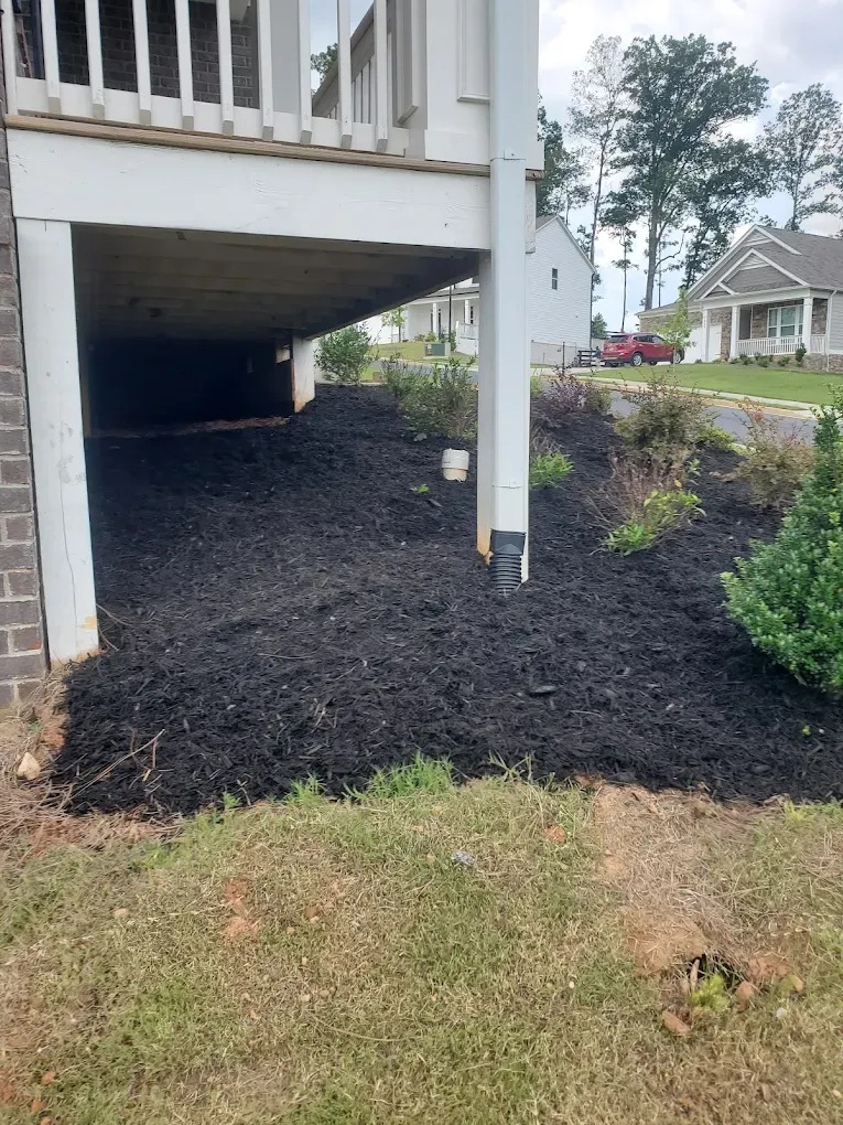 Fall Clean Up for Palmour's Lawn Care in Gainesville, GA