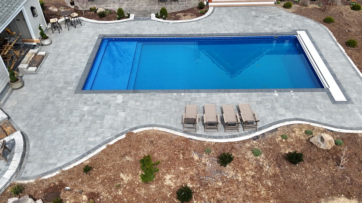 Custom Pool Design for Mattox Residential Services in Augusta County, VA