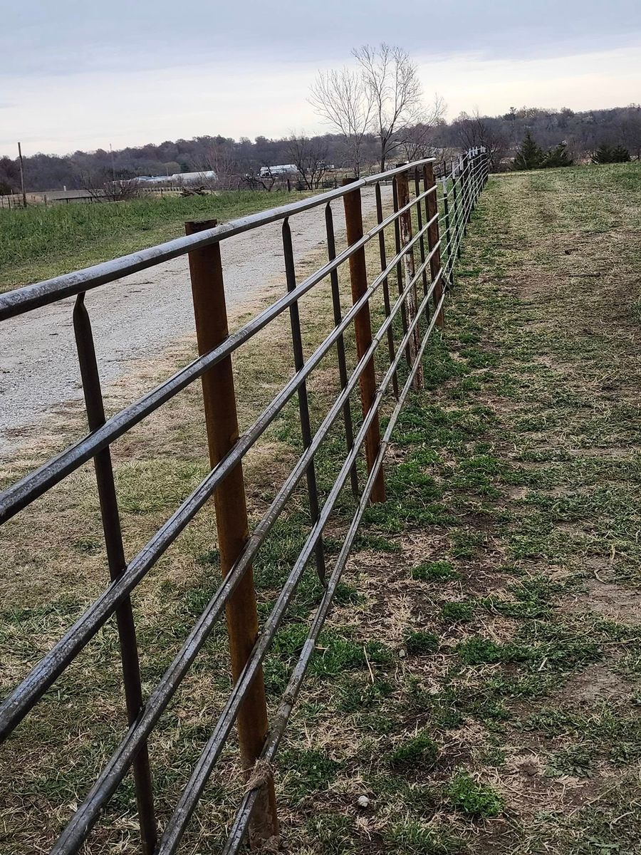 Fence Repair for HWY 2&65 Fabrication & Fencing in Humeston, IA
