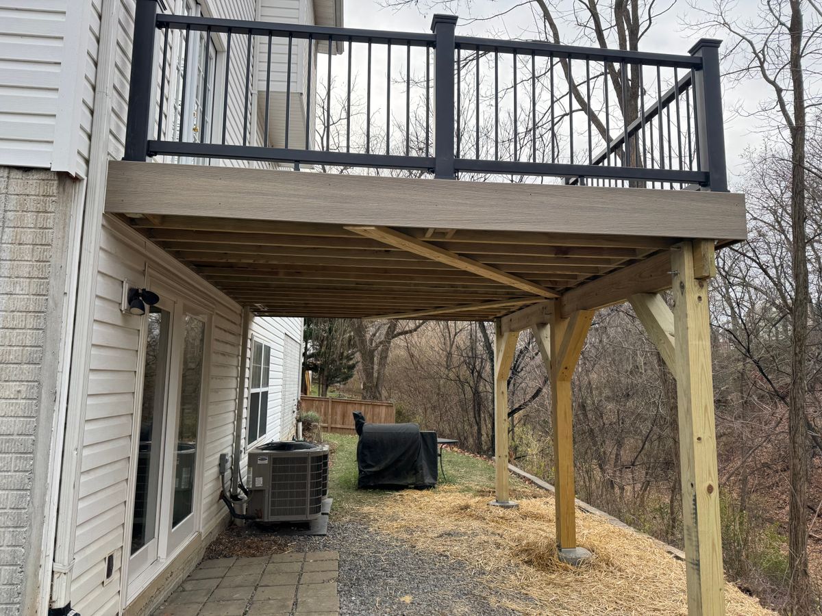 Composite Decking for Kerns Building & Home Improvement in Winchester, VA