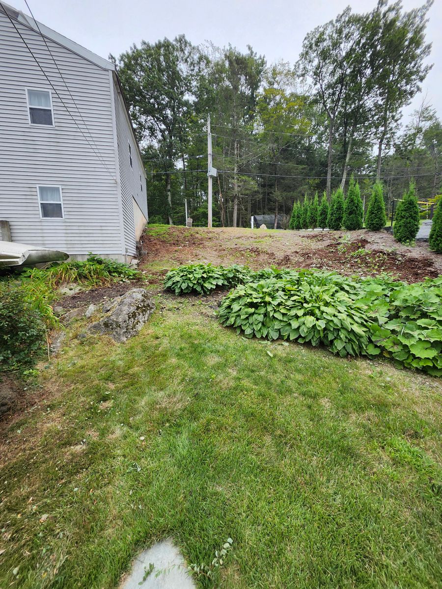 Landscape Installation for Landscape Innovations LLC in Torrington, CT