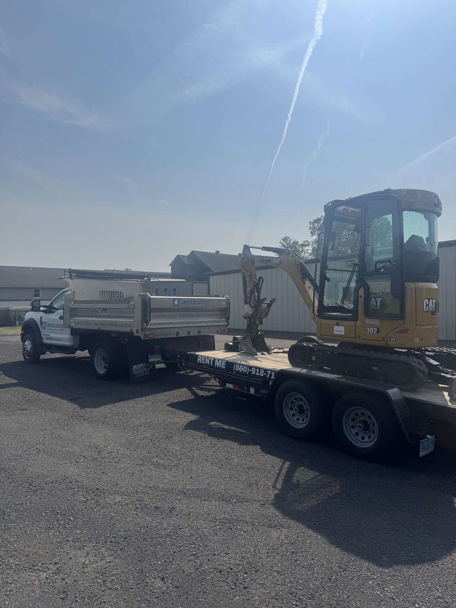 Tilt Deck Car Hauler for Chapman Rentals in Ellington, CT