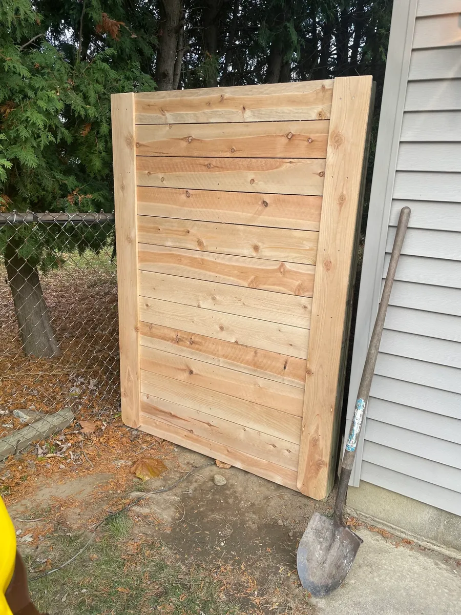 Fence Installation for TMF Services in Lapeer County, MI