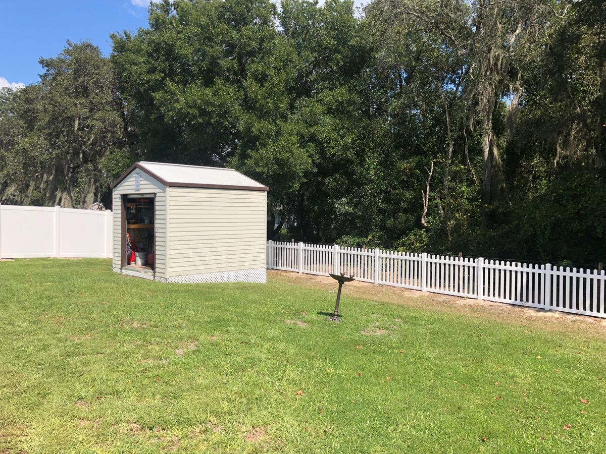 Landscape Installation for Browne’s Yard Creations in Fruitland Park, FL