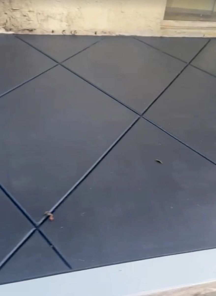 Concrete Squares with Faux Grass or Rocks for Beautiful and Affordable Stamped Concrete by Castilla Concrete Finish Design Corp in Sunrise, FL