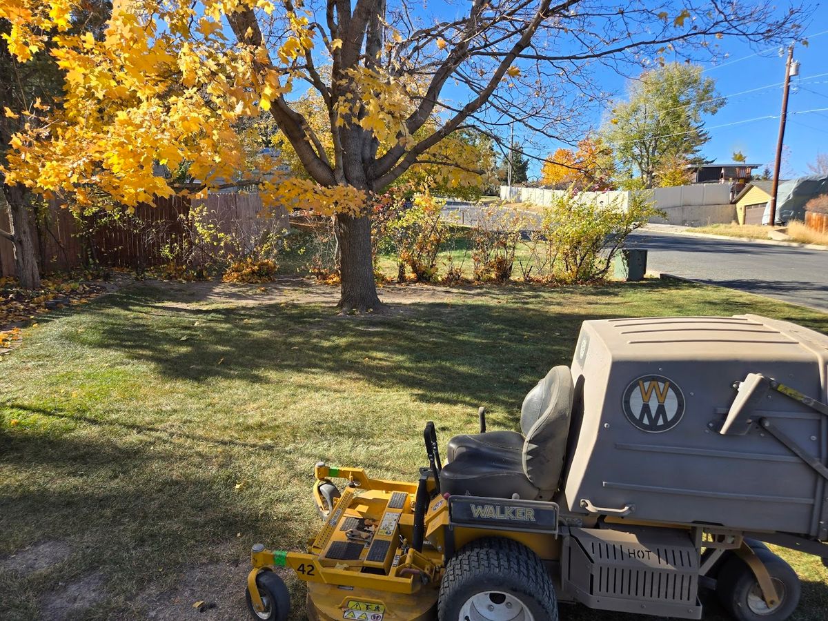 Fall Clean Up for Eagle Bay Lawn & Landscape LLC in Helena, MT