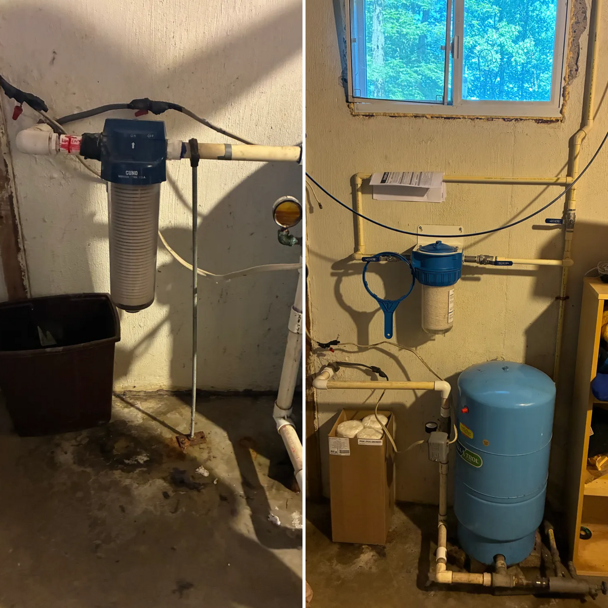 Water treatment & filtration for Artisan Plumbing in Mount Airy, MD