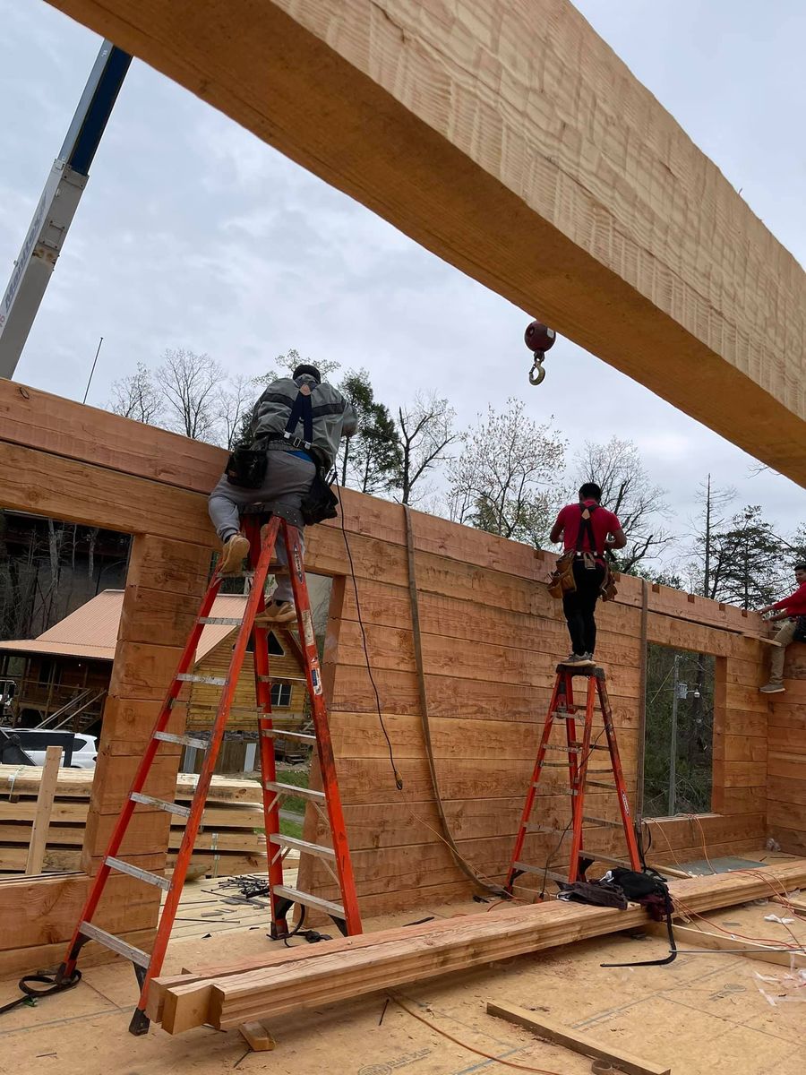 Custom Cabin Builds for ProModern Construction, LLC in Seymour, TN