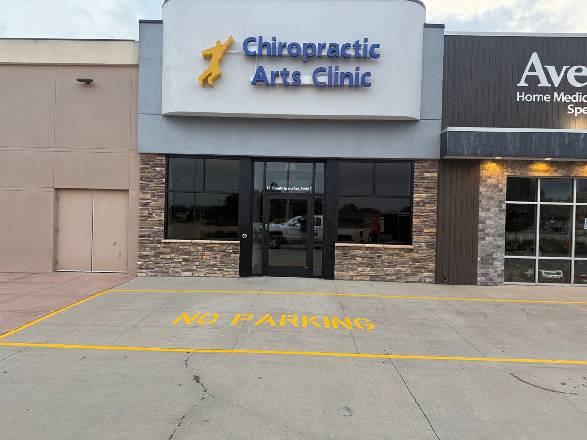 Line Striping for Midwest Line Striping LLC in Spirit Lake, IA