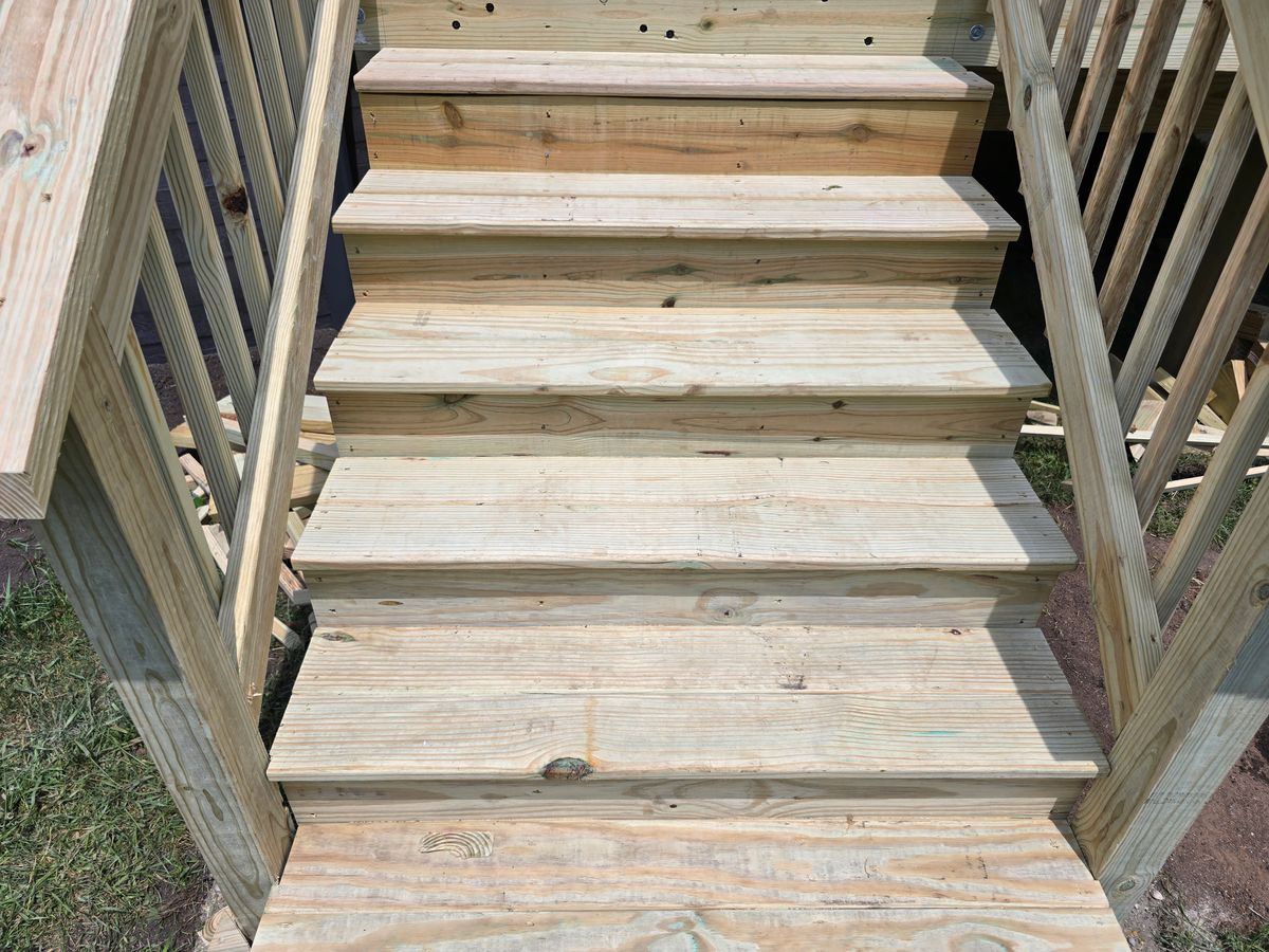 Deck & Patio Installation for Santiago Construction LLC in Valparaiso, IN