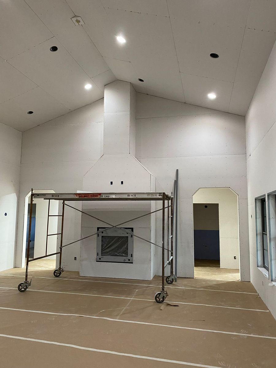 Drywall Taping, Patching & Texture for Eminent Construction in Hillsboro, OR