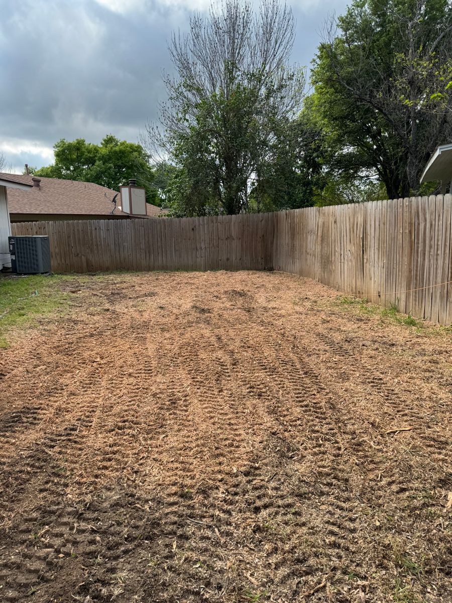 Stump Removal for Z’s Trees LLC in Grey Forest, TX